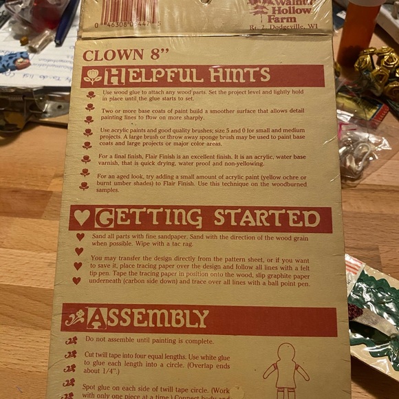 Vintage clown - Picture 2 of 2